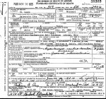 1955 Death Certificate IR Timlin