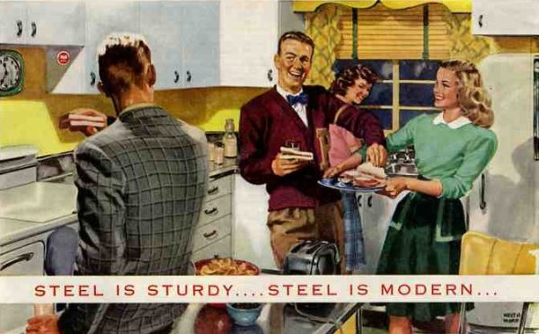 Steel is Modern